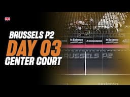 (Replay) Brussels Premier Padel P2: Center Court (🇬🇧) (April 24th - Part 2)