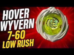New Meta Threat? Hover Wyvern 7-60LR Competitive Beyblade X Combo