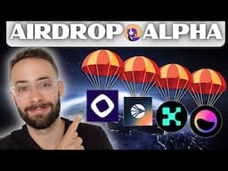 Major Airdrop Targets Launched THIS WEEK