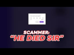 Tech Support Scammer “Dies” During Call