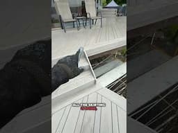 A second bench has appeared