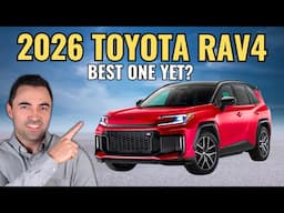 2026 Toyota RAV4 FULL TOUR Review || Everything You Need To Know!