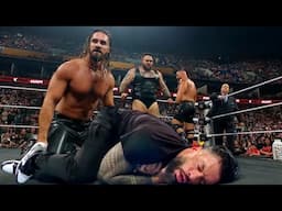 Bronson Reed & Bron Breakker Destroys Roman Reigns For Seth Rollins WWE Raw 2025 Highlights