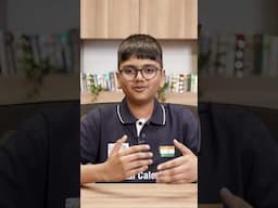 Quickest maths kid