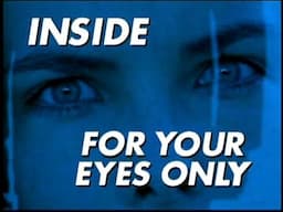 JAMES BOND-FOR YOUR EYES ONLY - THE INSIDE STORY