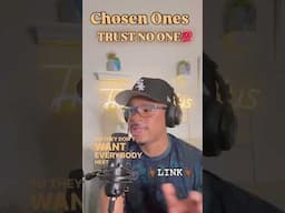 Chosen Ones‼️Don’t TRUST ANYONE! They RARELY Trust PEOPLE!