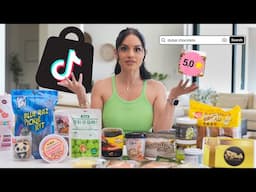 TRYING VIRAL TIKTOK SHOP SNACKS! 😳