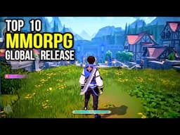 Top 10 BEST MMORPG Mobile 2025 | MMORPG You Can Play Now on Android & iOS 2025