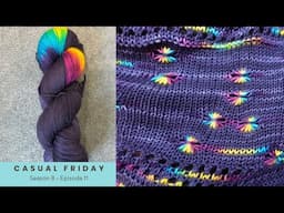 Small Knitting Retreat, Big Learning Weekend // Casual Friday S8E11