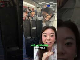 Traveling abroad this summer and don’t want to get caught in long customs lines? #travel #customs