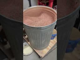 My Full Dust Collector