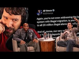 JD Vance Doesn't Want Everyone To Have Due Process For Deportations...