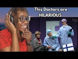 Reaction to Putous Show -Sairaala sketsi |  Hospital Sketch