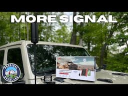 Hi Boost 3.0 ExplorerX Cell Phone Booster - Overlanders Must Have!