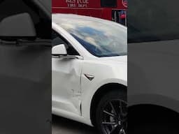 4-vehicle Crash