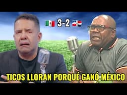 MEXICO 3-2 DOMINICANA ¡TICOS ARDIDOS xq QUERIAN QUE A MÉXICO LE FUERA MAL!