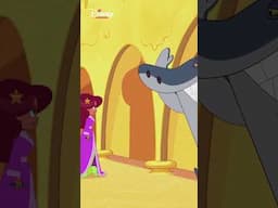 Nowy dzień i nowy serial w Disney Channel!🧜🏼‍♀️🦈 #DisneyChannelPolska #ZigiSharko #poranek
