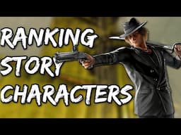 RANKING PIRATE YAKUZA'S CHARACTERS!