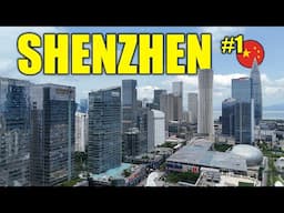 Así es VIVIR en la CIUDAD DEL FUTURO | Día 1: Shenzhen, China