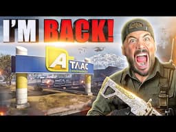 I'm Officially Back...