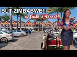 My Kenyan Friend’s First Impression of Zimbabwe! ( Kenyan Gift Unboxing)