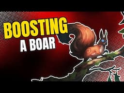 Lets Boost a Boar | Squirrel clan in 3v3 | Northgard