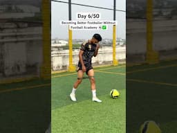 Learning best Football skills to become better footballer #shorts #viralshorts