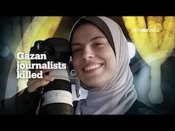 Why Gaza is the world’s deadliest place for journalists