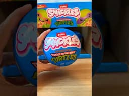 Snackles TMNT #asmr #unboxingtoys #oddlysatisfying #toyunboxing