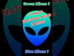 The Michigan Alien Mystery That Made NATIONAL NEWS in 1958 👽