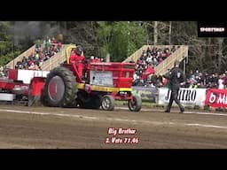 Farm Sport 2500 kg - Tractor pulling Humppila 24.5.2025