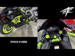 19 Suzuki Hayabusa (Preowned) - 20,400 Miles - $13,999 - Stock #0958 All Things Chrome 615-431-2294!