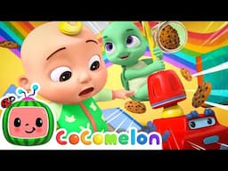 JJ's Clean Up Song 🧹 Clean and Tidy with Magic Mr. Vacuum | CoComelon JJ's Animal Time