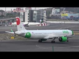 Aeropuerto de la Ciudad de México - Operaciones por la Tarde