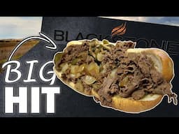 20-Minute Cheese Steaks | BEST Camping Lunch Yet?