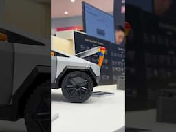 El ordenador Cybertruck! Qué guapo 😍