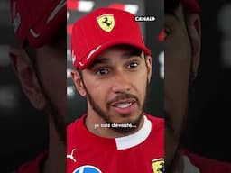 Lewis Hamilton dévasté 😥 #f1 #canadiangp