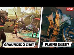 🐞GRONDED 2 CHAT🐞THEN💀VALHEIM PLAINS BOSS💀BLIND PLAYTHROUGH💀