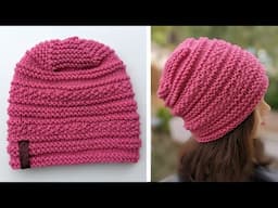 Knit Slouchy Women's Beanie