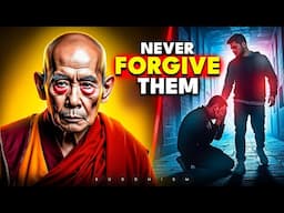 Never Forgive Someone Who Does This | Buddhism