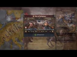 EU5 Religious War