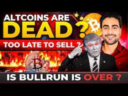 🚨URGENT ITS OVER:  इतना बुरा कभी नहीं हुआ CRYPTO मे | CRYPTO MARKET UPDATE