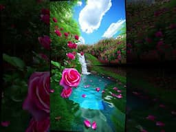 Rose Gardens In Summer