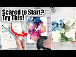Afraid to Use Alcohol Inks? This 7-Day Free Class Is Your Solution!