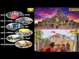 Aftermath Destruction Revealed In Myanmar Following Earthquake! | Most SHOCKING Footage Ever!