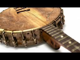 100 Year Old Banjo Professionally Restored