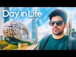A Day in Life of Indian Entrepreneur in Dubai | Hrithik Mehlawat