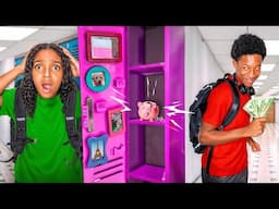 “FINDERS KEEPERS LOOSERS WEAPERS”Teen Boy STEALS his sisters Lunch MONEY |Kota Cake