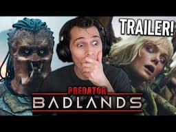 Predator: Badlands (2025) Teaser Trailer REACTION!!