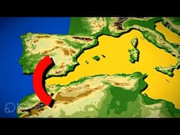What if the Mediterranean was Drained? (Atlantropa) | Hearts of Iron 4 [HOI4]